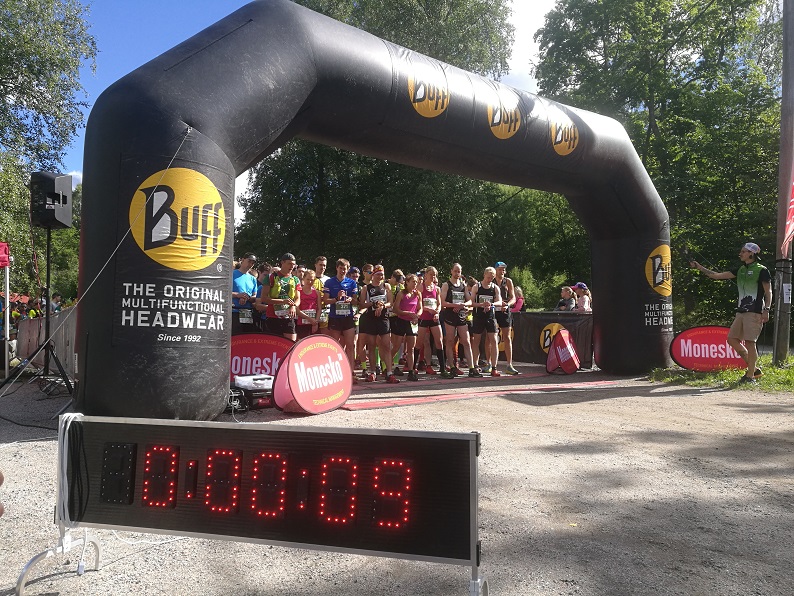 Aulanko tower trail Katajistonranta tapahtumapaikka